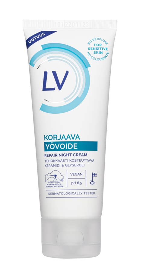 LV Korjaava yövoide 60ml – Bernershop.fi.